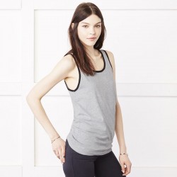 Plain Unisex Jersey Tank Canvas 145 GSM